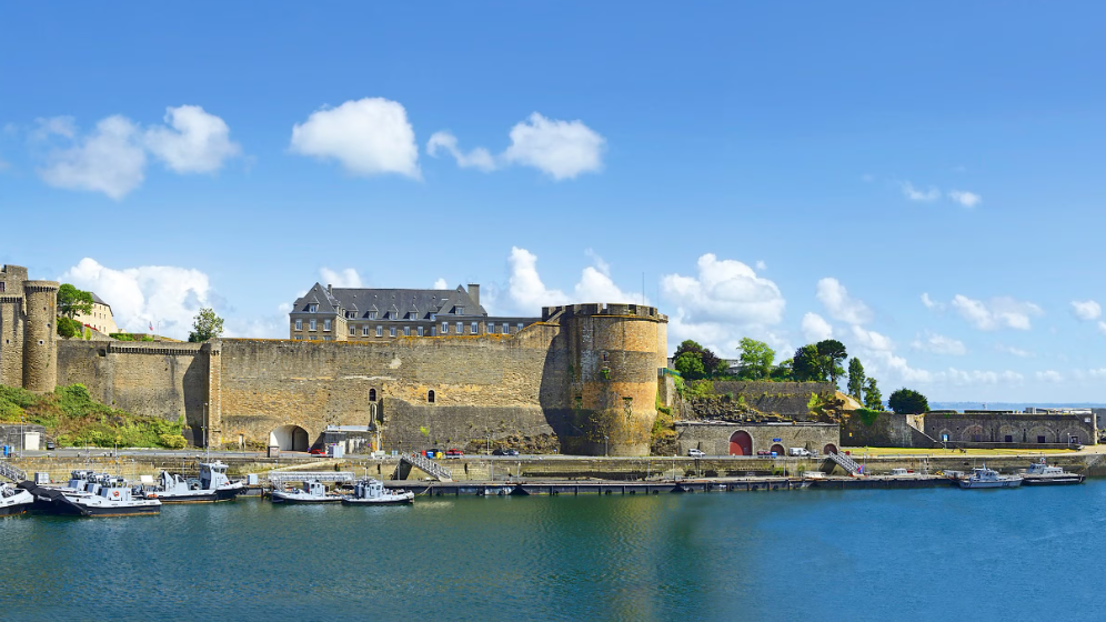 Château de Brest, France